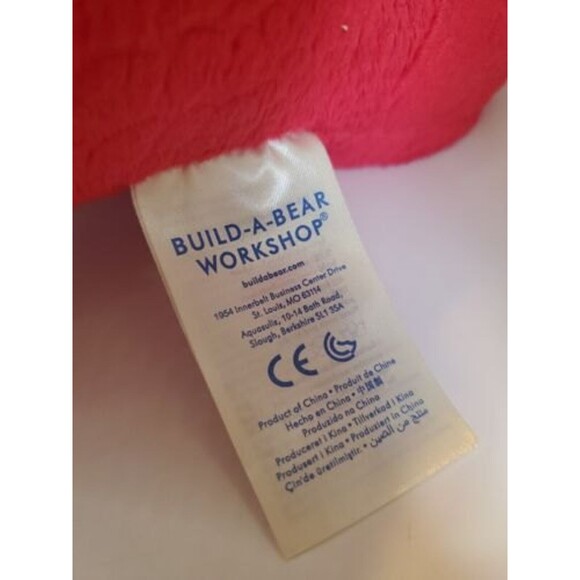 Build A Bear MagicQuest Ellie Red Dragon Plush 15" Great Wolf Lodge Exclusive - Picture 3 of 11